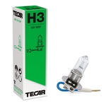 TECAR Autolampe H3 12 V 55 W, Halogen, PK22s, 1 Stück