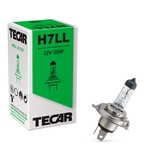 TECAR Autolampe H7 12 V 55 W, Halogen, Long Life, PX26d