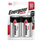 Energizer MAX LR20 / D / AM1 / E95 1,5 V, Blister-2