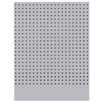 KRAFTWERK Panneau perforé - trous carrés pour 3964-16
