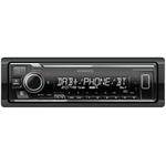 KENWOOD KMM-D505DAB Autoradio, ohne CD-Laufwerk, DAB+, Bluetooth, Spotify Control, Einbautiefe 100 mm, Permanentspeicher