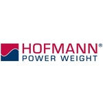 HOFMANN POWER WEIGHT Klebegewichte-Rolle, selbstklebend, Stahl 355, 5 kg, schwarz