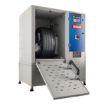 TECNOLUX Hochdruck-Radwaschmaschine REDDY 2.0 mit Abwasserpumpe
