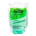 TopLine Lave-glace mélange d'été, prêt à l'emploi, sachet à 2 litres