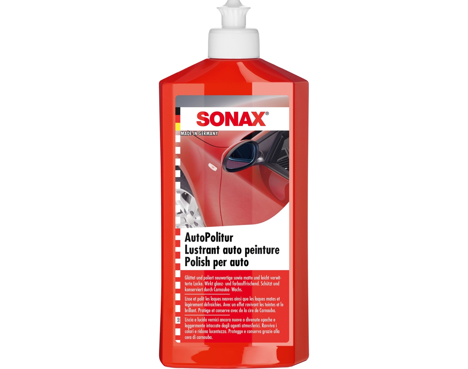 SONAX Polish per auto, scatola da 500 ml