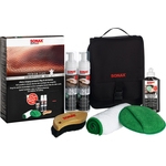 SONAX Premium Class Entretien cuir set, dans un sac