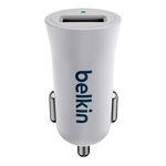 Belkin MIXIT Premium Auto-Ladegerät, USB-A, weiss