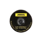 Mirka Plateau Quick Lock 32 mm PSA, rigide, paquet de 10 piéces