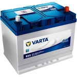 VARTA Batterie de démarrage Blue Dynamic 570 412 063 70Ah E23 D26L