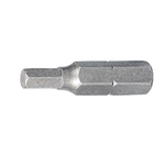 KRAFTWERK Inserto esagonale 1/4", 25 mm, 5 mm, 5 pezzi, 2743-5