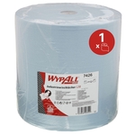 KIMBERLY-CLARK WypAll lingette en papier L30, 7426, rouleau jumbo, bleu