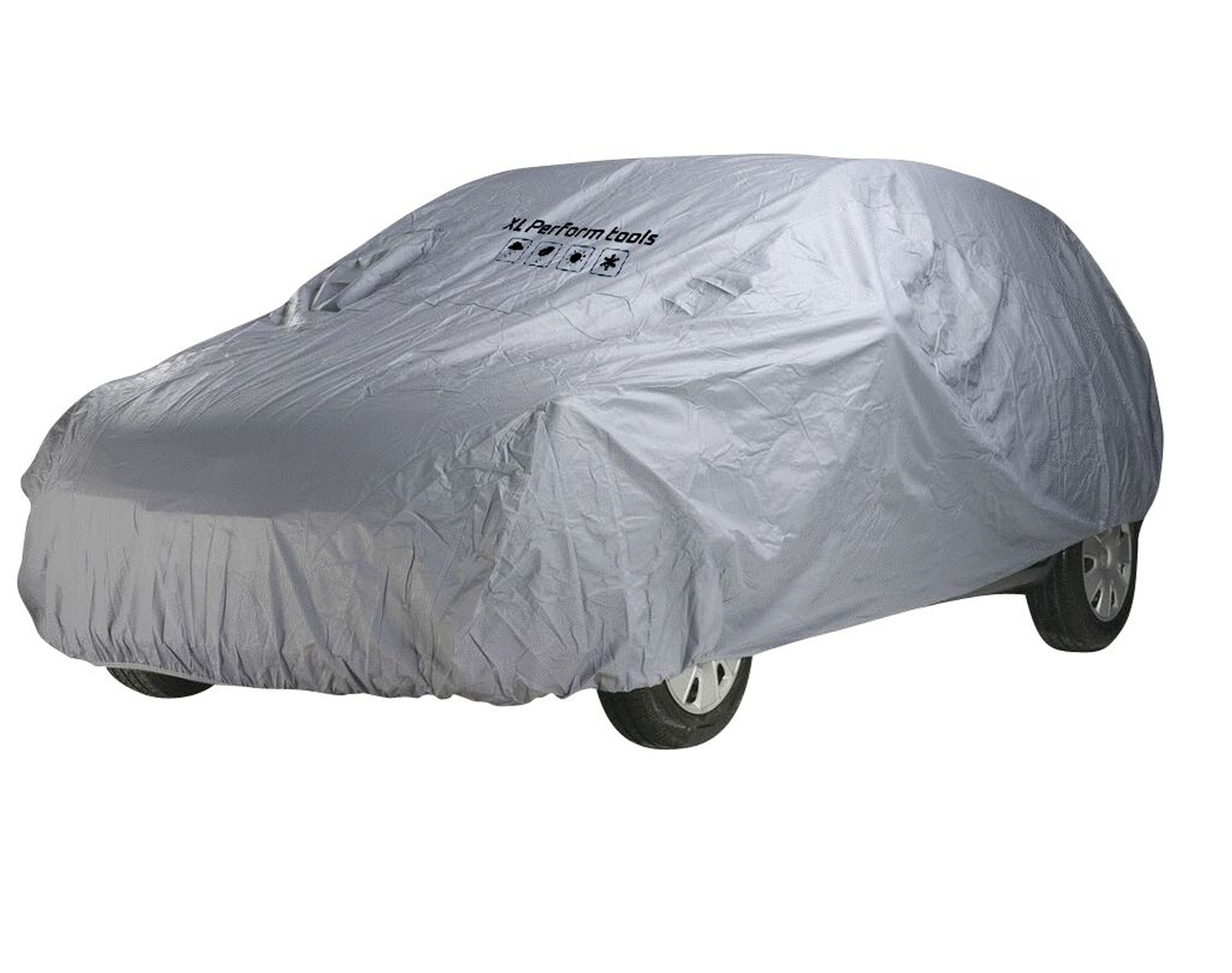 XLPT Cover Pro, Telo copriauto, misura H (Lunghezza: 4 a 5.1 m altezza:  1.65 m) SUV/VAN