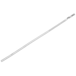 Dresselhaus Collier à bande perforée épaisseur de la bande: 0,8 mm largeur de la bande: 7 mm 25 × 50, 10 pcs.