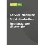 Service-Nachweis-Heft, sympacar, deutsch, französisch, italienisch