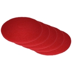 CLEANFIX Pad rosso, Ø 43.2 cm, 694.322.5, pacco da 5 pezzi