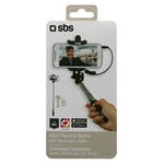 SBS Mini-Selfie Stick, Stecker 3.5 mm, schwarz
