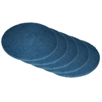 CLEANFIX Pad blau, rau, Ø 50.8 cm, 695.088.5, Pack à 5 Stück