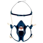 3M Demi-masque pour soudeurs 6941+, FFA1P2RD