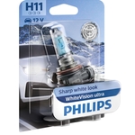 PHILIPS lampadina auto H11 WhiteVision ultra, 12362WVUB1, 12 V 55 W