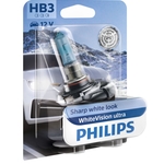 PHILIPS ampoule auto HB3 WhiteVision ultra, 9005WVUB1, 12 V 60 W