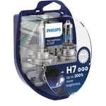 PHILIPS Autolampe H7 RacingVision GT200, 12972 RGT S2, 12 V 5 5W , 2 Stk.