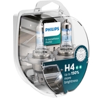 PHILIPS Autolampe H4 XtremeVision Pro150, 12342 ×VP S2, 12 V 60/55 W P43t-38, 2 Stk.