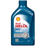 SHELL Helix HX7 5W/40, Dose à 1 Liter