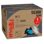 KIMBERLY-CLARK WypAll chiffons de nettoyage X70, 8296, blancs, 200 pcs.
