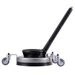 Kränzle Rondella per pavimenti UFO lunga, diametro 350 mm in acciaio