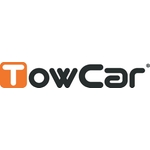 TowCar Portapacchi TowBox V1, nero