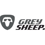 Grey Sheep ProFrame 2 Nummernrahmen Set, Aluminium, Dark Knight Black mit Gravur, 30 × 8 cm/50 × 11 cm
