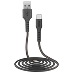 SBS Câble,USB-A à USB-Type C, 1.5 m, noir