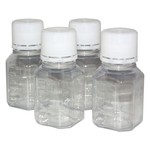KLITECH Bottiglie per campioni di olio, 125 ml, 4 pezzi