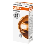 OSRAM Autolampe 2825, 12 V 5 W, Glassockel, W2.1x9.5d, 10 Stk.