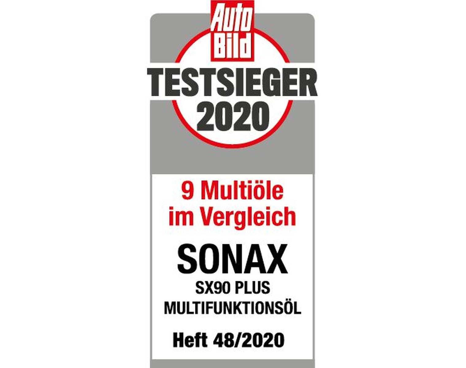 Aérosol Sonax SX90 PLUS Easy