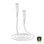 SBS Câble, Lightning à USB-Type C, 1 m, blanc
