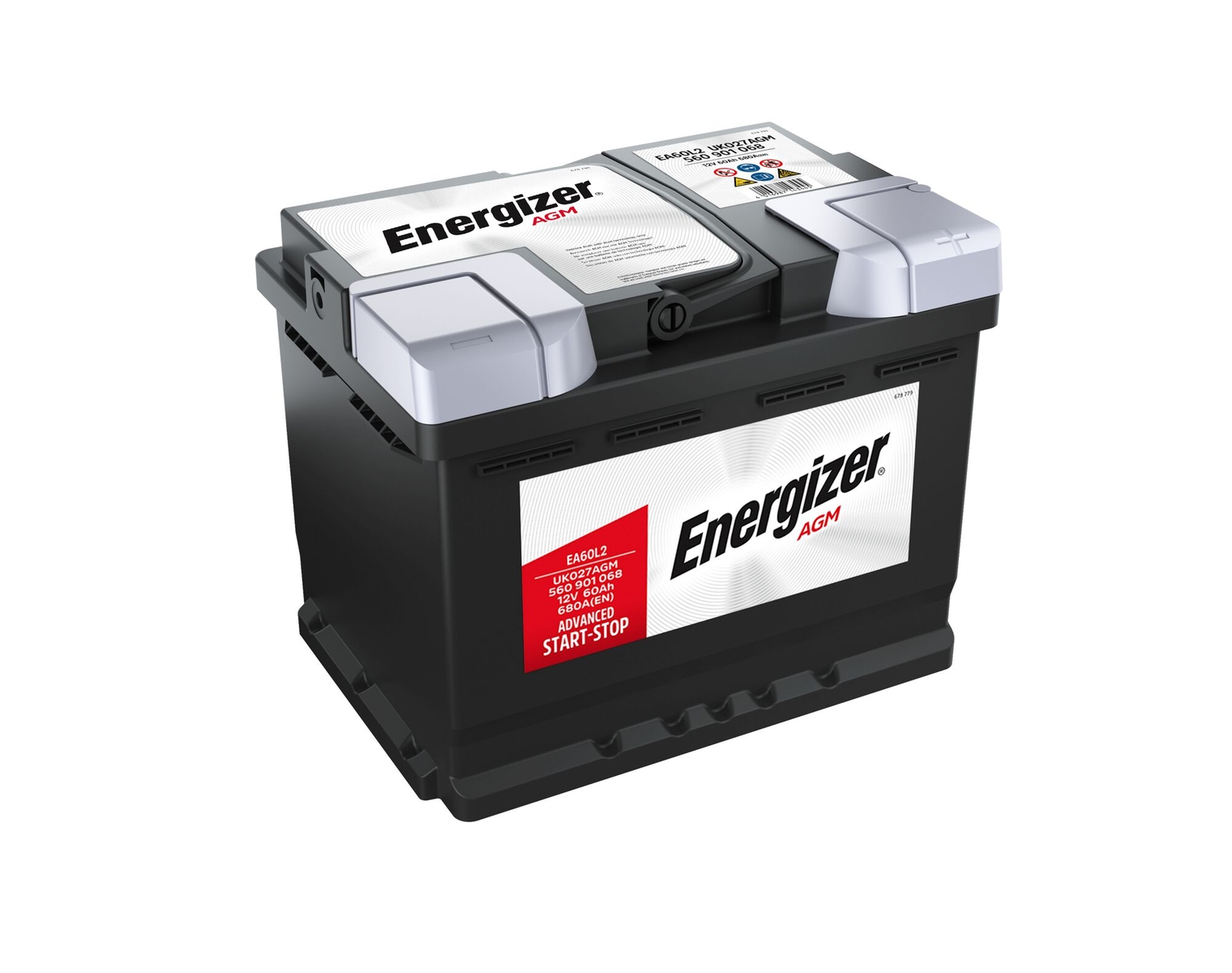 Energizer Starter-Batterie Premium AGM 560 901 068