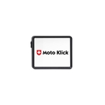 SwissKlick MotoKlick Cadre de numéro arrière, noir