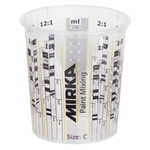 Mirka Tazza di miscelazione 1300 ml, 200 pezzi