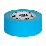 Mirka Nastro di copertura adesivo 120 °C linea blu, 30 mm × 50 m, 32 pezzi
