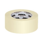 Mirka Masking Tape 100 °C White Line, 48 mm × 50 m, 24 Stk.