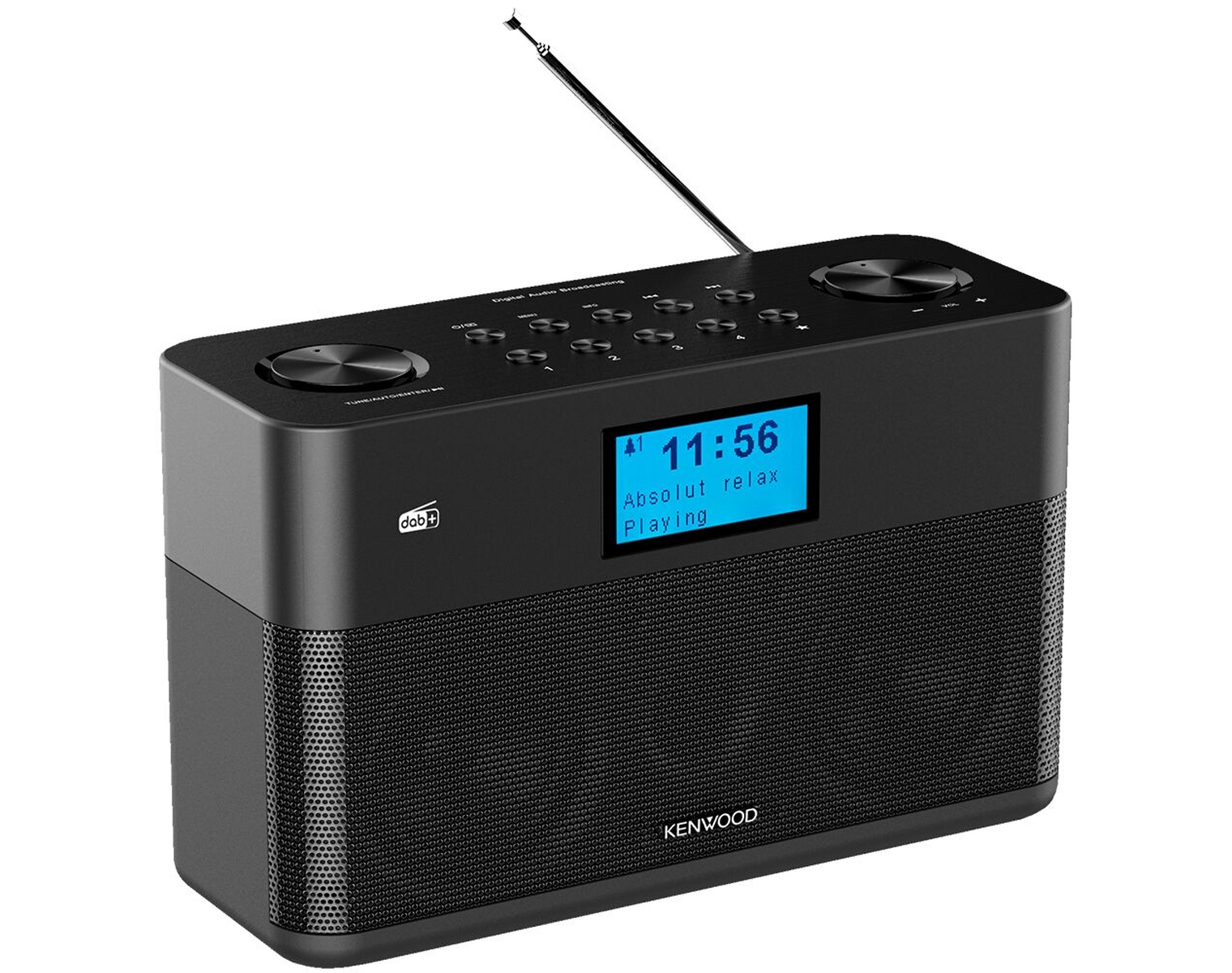 KENWOOD CRST50DABB, radio stéréo compacte DAB+