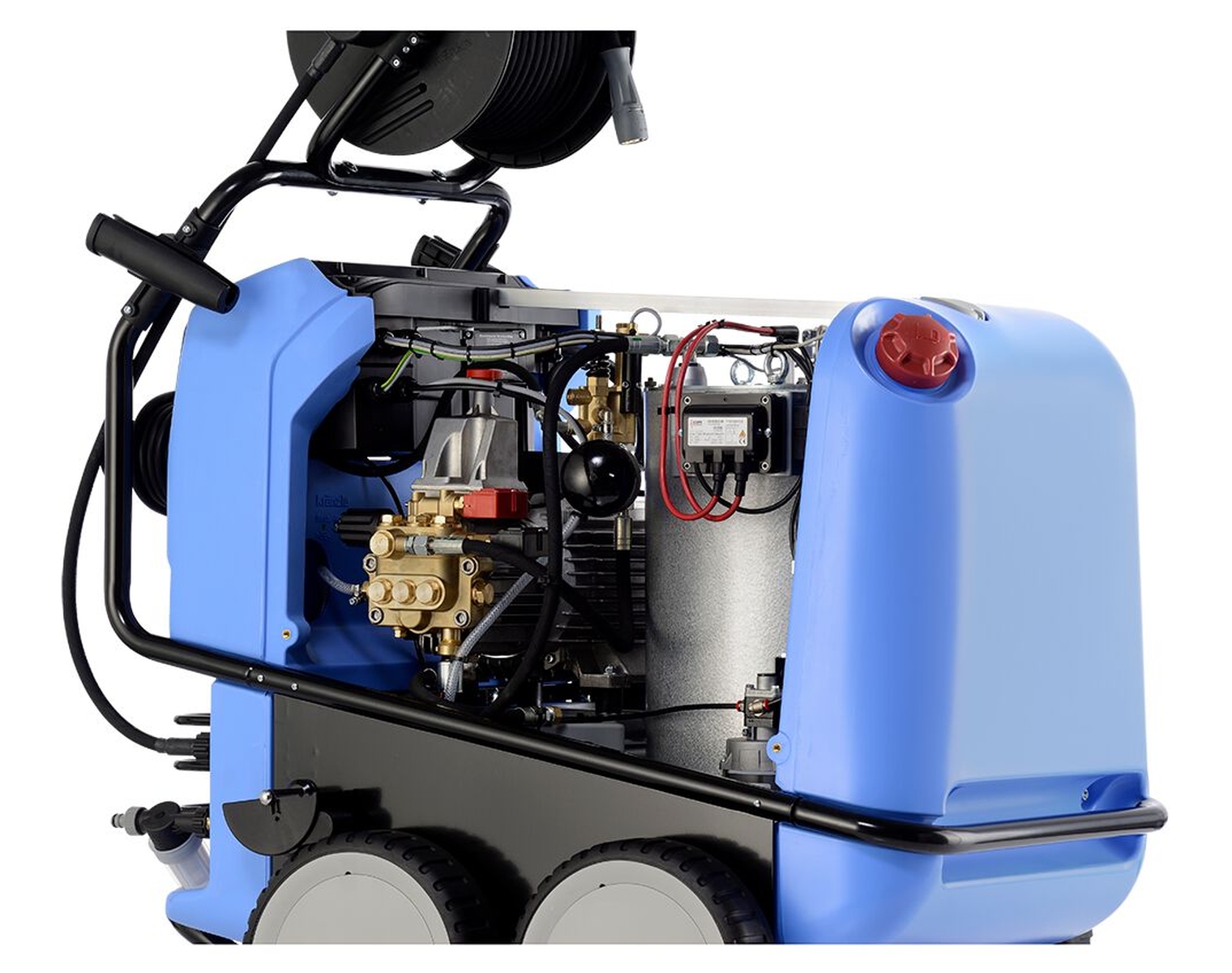 AQ-Pumpe mit Motor  Kränzle Hochdruckpumpe