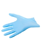 Handschuhe Nitril, violet, ungepudert, Grösse M, Pack à 100 Stück