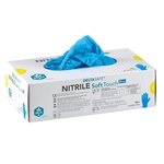 Deltasafe Nitrile Soft Touch Blue, misura M, box da 100 pezzi