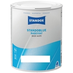 Standox Standoblue Basecoat Mix 135 dollar d'argent fin 3.5 l