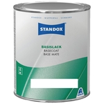 Standox Basecoat Mix 818 argent spécial brillant fin 0.5 l