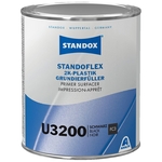 Standox Standoflex 2K Fondo plastica U3200 nero 1 l