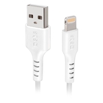 SBS Câble, USB-A à Lightning, 1 m, blanc