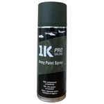 1K PRO Militär-Farbspray, vert foret RAL6031 mat, spray de 400 ml